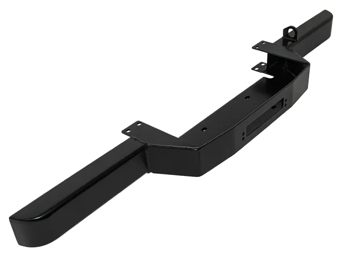 Land Rover Defender With Air-con Heavy Duty Winch Bumper DA5623 Black
