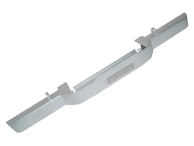 Land Rover Defender Non Air-con Galvanised Heavy Duty Winch Bumper DA5681