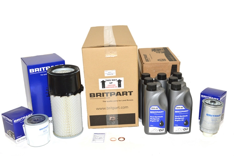 Land Rover Defender 200Tdi Service kit with oil-DA6002COM