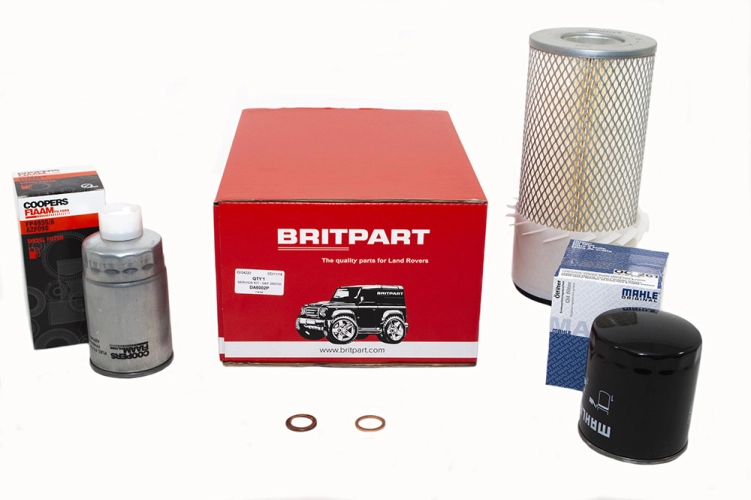 Land Rover Defender 200tdi premium service kit DA6002P