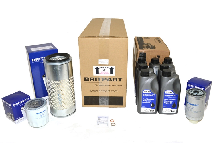 Land Rover Defender 300tdi service kit with oil - DA6003COM