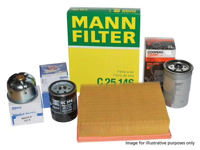 Land Rover Discovery 1 300tdi & Range Rover Classic 300tdi Premium Service Kit DA6007P