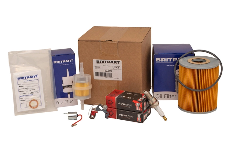 LAND ROVER SERIES 2 1/4 PETROL -1964 ONWARDS DA6032