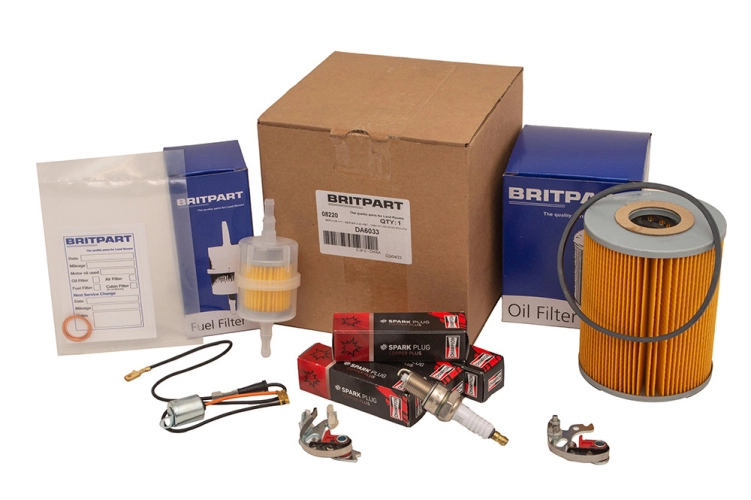 Series 2A / 3 - with Lucas 45D distributor with sliding points, Will not fit vehicles fitted with a Ducellier distributor DA6033