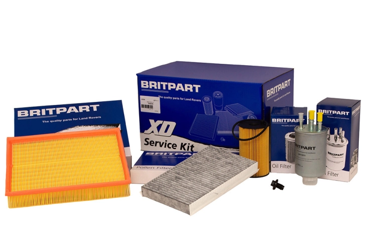 Land Rover Discovery 3 2.7 V6 Diesel / Range Rover Sport 2.7 V6 Diesel up to 6A999999 Service kit  DA6035