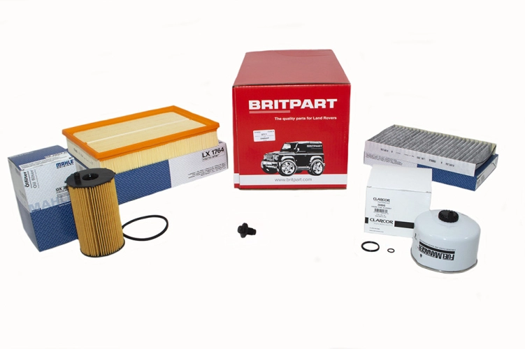 Land Rover Discovery 3/4 2.7 V6 Diesel 7A Onwards Premium service kit DA6041P