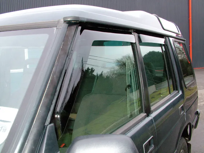 Land Rover Discovery 1, RRC 4 Piece Wind Deflector Kit DA6070