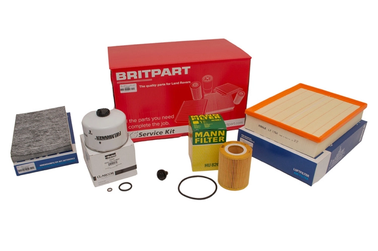 Land Rover Discover 4 / Range Rover Sport 3.0 V6 Diesel Premium Service kit DA6086P
