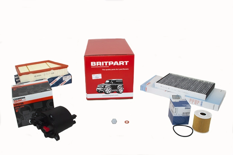 Land Rover Discovery Sport 2.2 Diesel & Range Rover Evoque 12-18 2.2 Diesel Premium Service Kit DA6091P