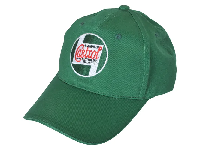 Castrol Baseball Cap DA6274- One Size Fits All
