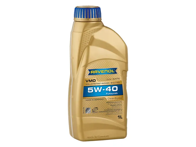Ravenol VMO SAE 5W-40 Engine Oil 1 Litre DA6378