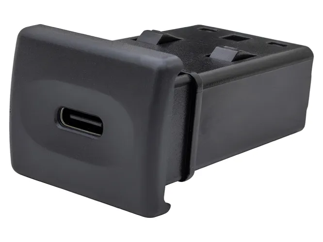 Land Rover Defender, Discovery 2, Freelander 1, RRC USB-C Socket DA6711