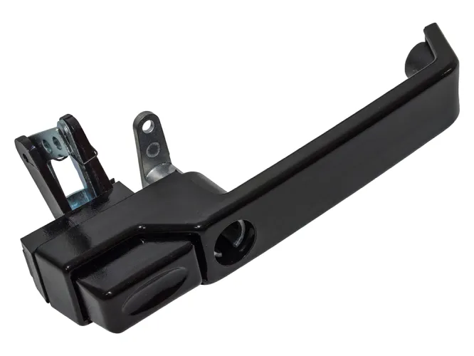 Land Rover Defender RH Britpart XS Door Handle Gloss Black DA6895
