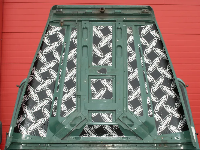 Land Rover Defender 1983-1998 Bonnet Dynamat Sound Deadening Kit DA8091