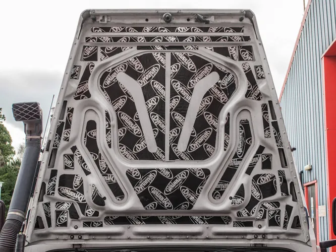 Land Rover Defender TD5 Bonnet Dynamat Sound Deadening DA8093