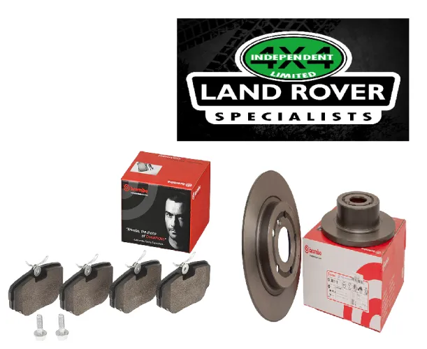 Land Rover Discovery 2 Brembo Rear Brake kit Discs And Pads
