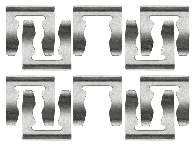 Brake Hose clips Various Models Pack Of 10 EJP7813