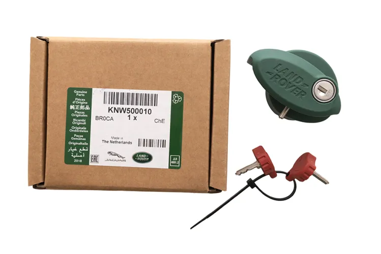 LAND ROVER REMOVEABLE TOW BAR LOCK KNW500010LR