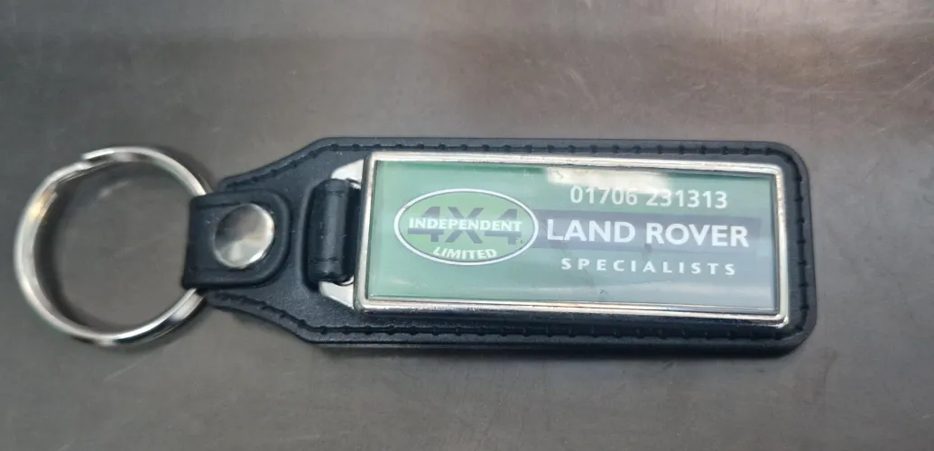 INDEPENDENT 4X4 LTD LEATHER LONG CHUNKY KEY-RING