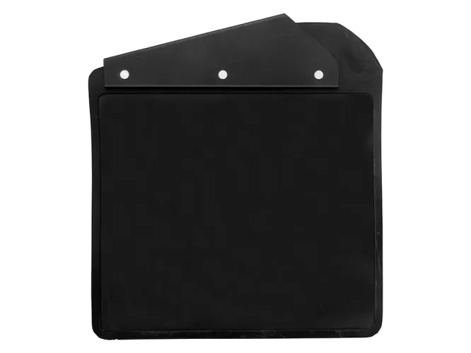 Land Rover Defender Front RH Mud Flap With Bracket LR055323