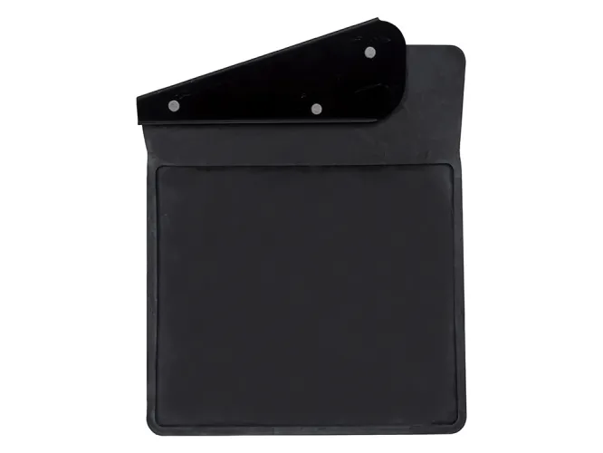 Land Rover Defender Rear 90 Mud Flap Plain With Bracket LR055332P
