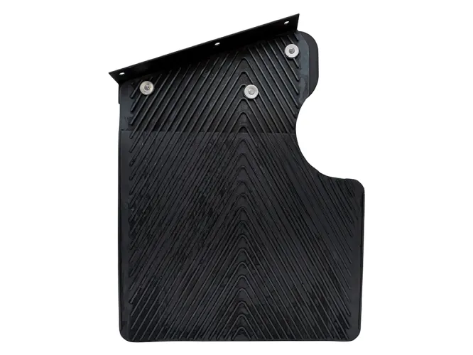Land Rover Defender 90 LH Rear Mud Flap With Bracket LR055340