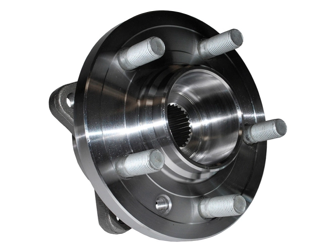 Land Rover Discovery 3 & 4 Range Rover Sport 05-13 Front Wheel Hub and Bearing Assembly LR076692