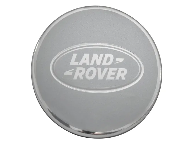 Land Rover Set Of Four Genuine Wheel Caps In Silver LR094546