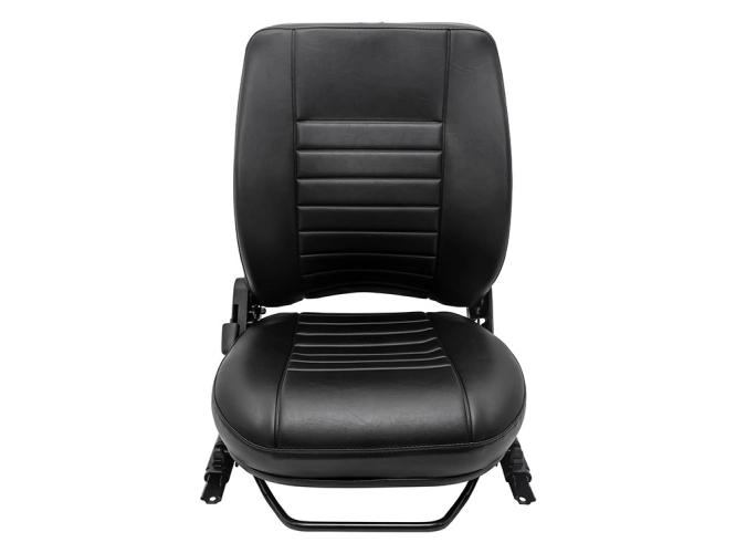 Land Rover Defender RH Seat Assembly Less Headrest Black MWC3306