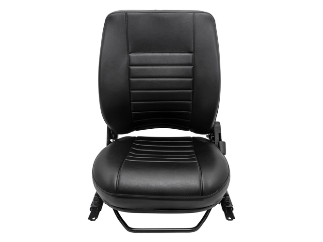 Land Rover Defender LH Seat Assembly Less Headrest Black MWC3307