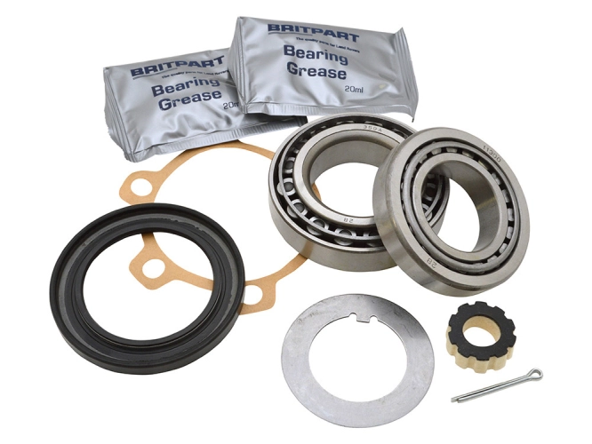 Land Rover Series 2 & Series 3 SWB/LWB U PTO 1980 Imperial Front & Rear Wheel Bearing Kit RTC3534
