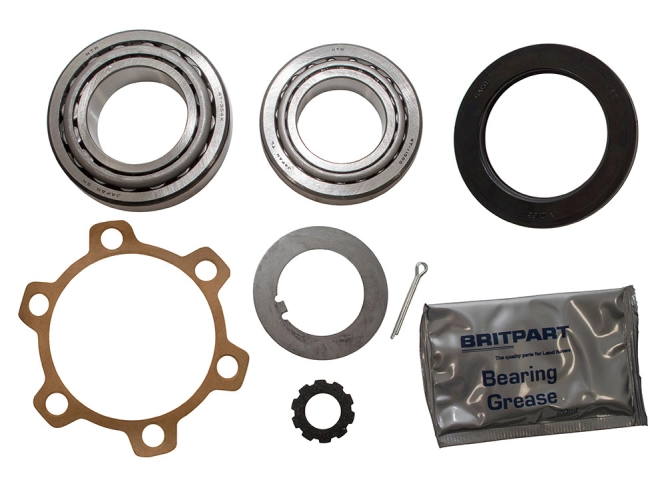 Land Rover Series 2 & 3 SWB/LWB Up to 1980 Imperial Front & Rear Wheel Bearing Kit RTC3534G