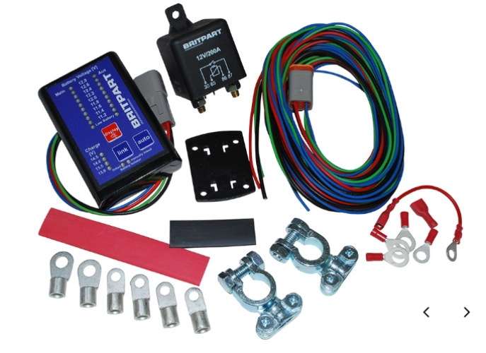Microprocessor Controlled Dual Battery Management System- DA1174