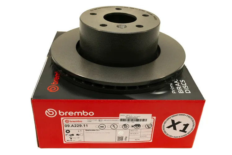 LAND ROVER DISCOVERY 2 BREMBO FRONT BRAKE KIT DISCS AND PADS