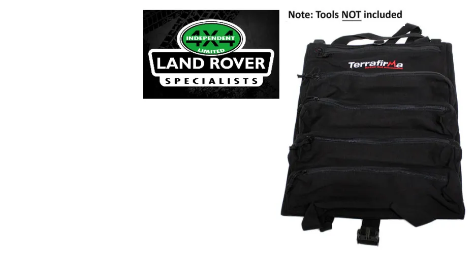 Terrafirma Tool Roll 23 Pockets Tough Design Keeps All Your Essential Tools Together TF1202