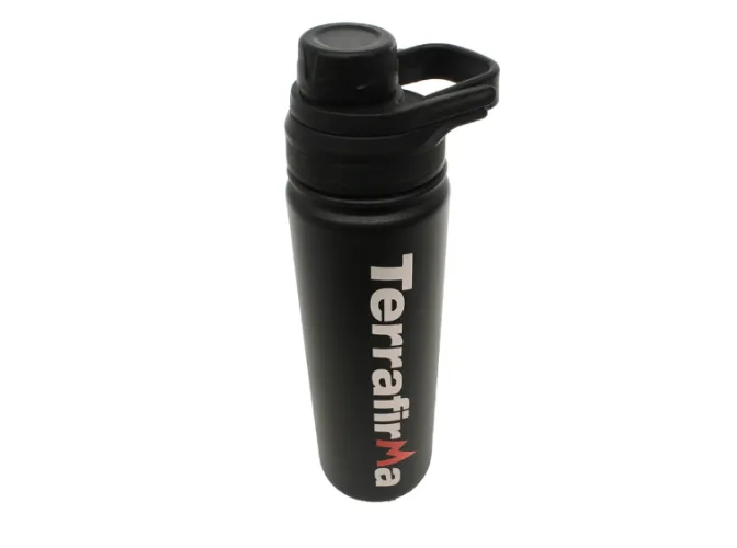 Terrafirma Stainless Steel Water Bottle 600ml TF1211