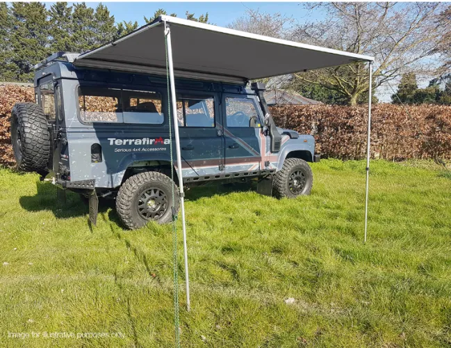 TERRAFIRMA EXPEDITION AWNING 1.2M UNIVERSAL FITMENT TF1703