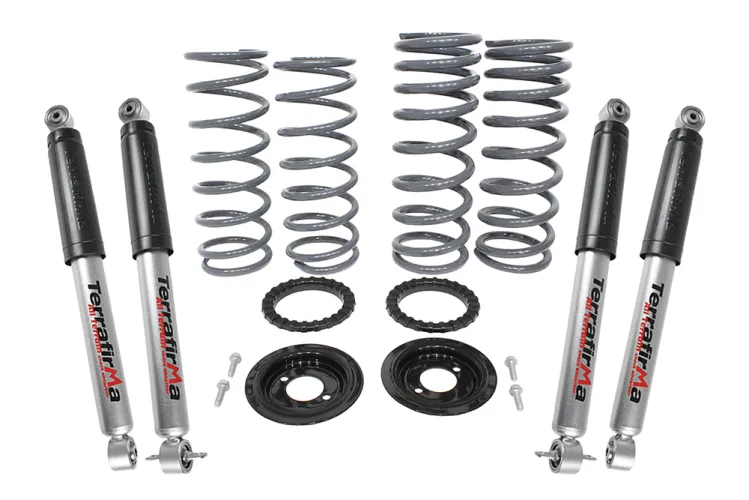 Land Rover Discovery 2 Air To Coil Conversion Kit 2
