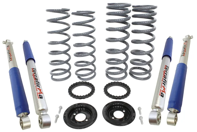 Land Rover Discovery 2 Air To Coil Conversion Kit 2