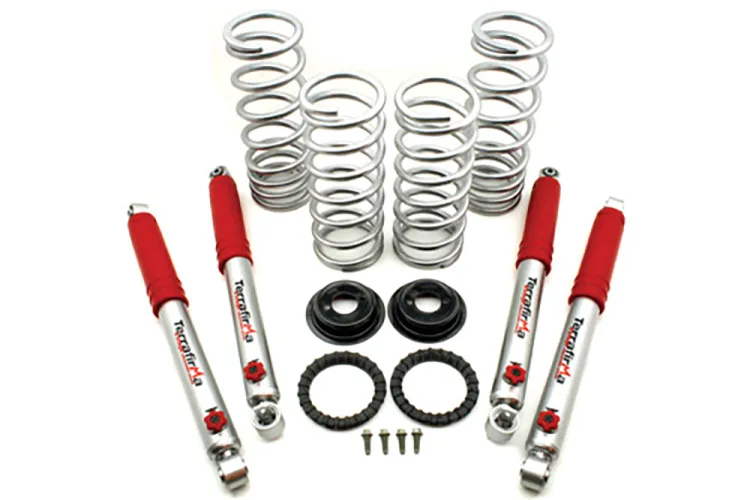 Land Rover Discovery 2 Air To Coil Conversion Kit 2