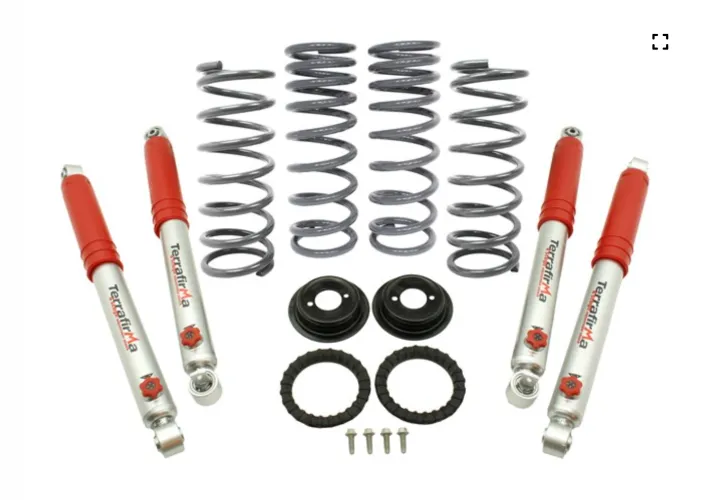 Land Rover Discovery 2 Air To Coil Conversion Kit 2