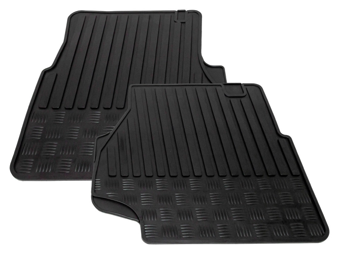 Land Rover Defender Rubber Mat Set CA000001 Onwards VPLDS0147
