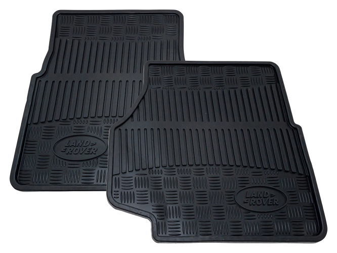 Land Rover Defender Genuine Rubber Mat Set upto 2007 VPLDS0674LR