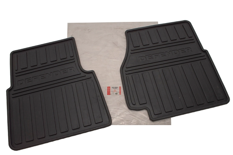 Land Rover Defender XA159807 Onwards Genuine Rubber Mat Set VPLDS0676LR