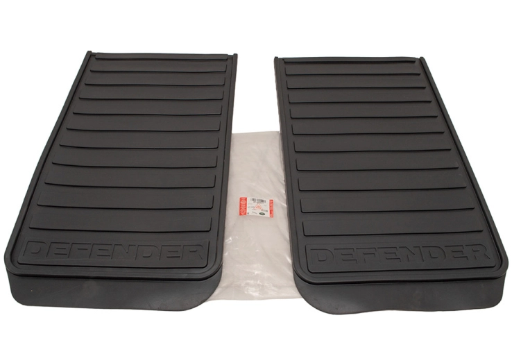 Land Rover Defender 110 Genuine 2nd Row Rubber Mat 2.2-2.4 VPLDS0677LR