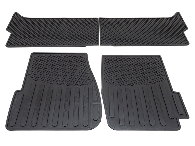 Land Rover Discovery 2 RHD/LHD Front & Rear Rubber Mat Set VPLJS0685