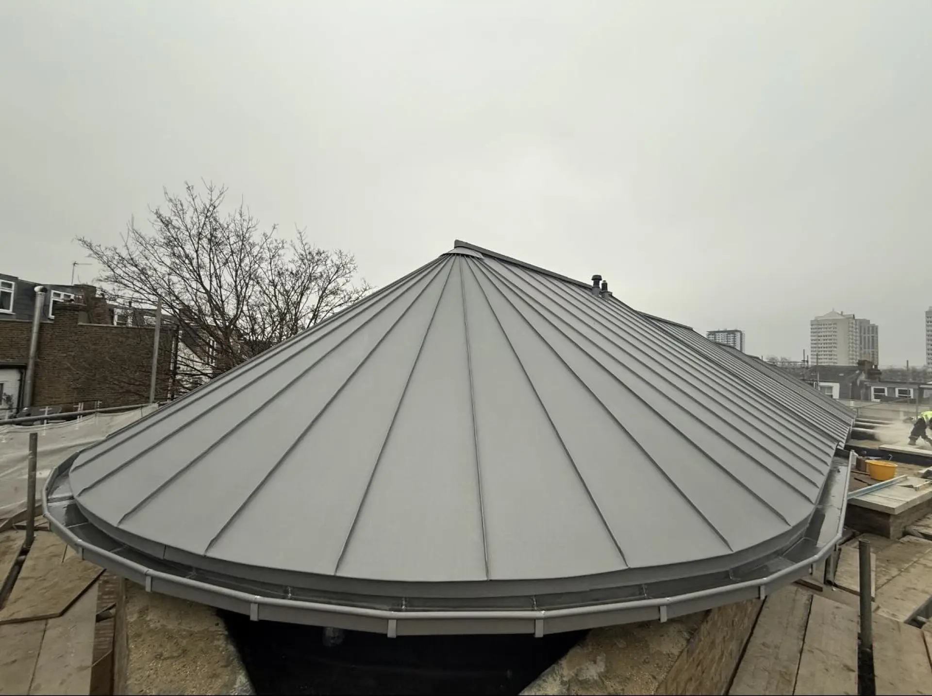 Metal Roofing and Cladding Camden, Greenwich, Hackney and London