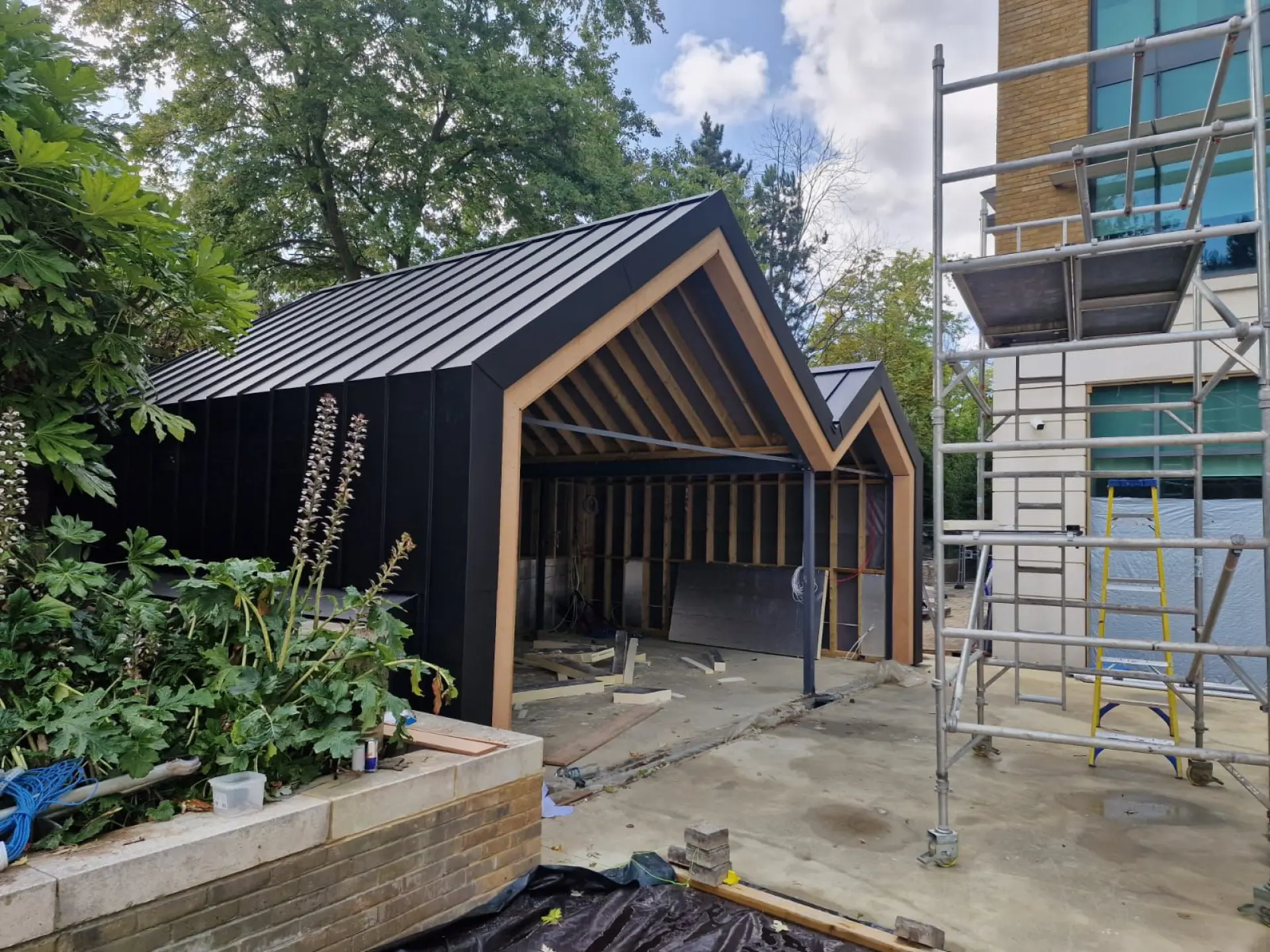 Commercial Metal Roofing Contractors Camden, Greenwich, Hackney and London