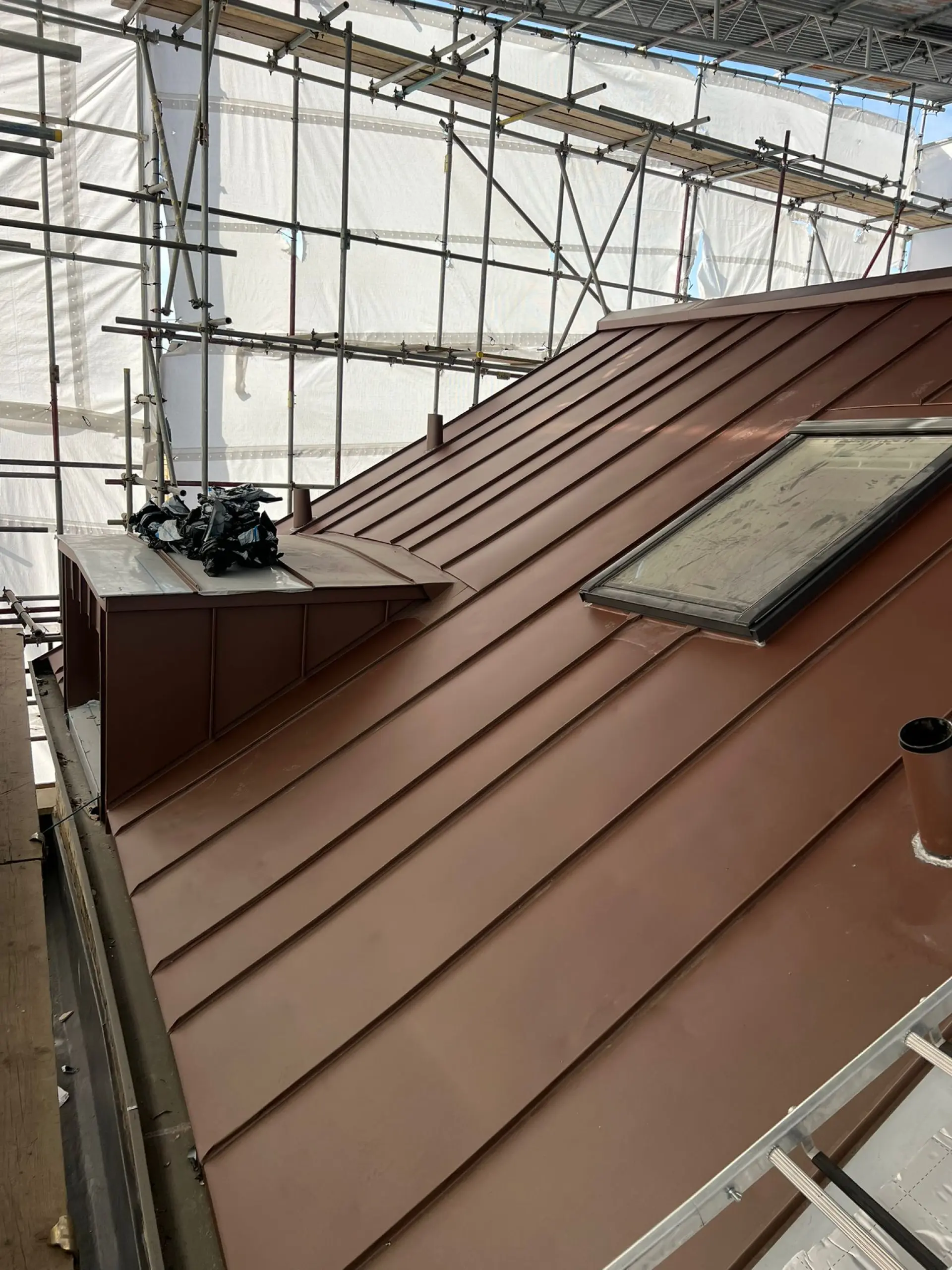 Domestic Metal Roofing Lambeth