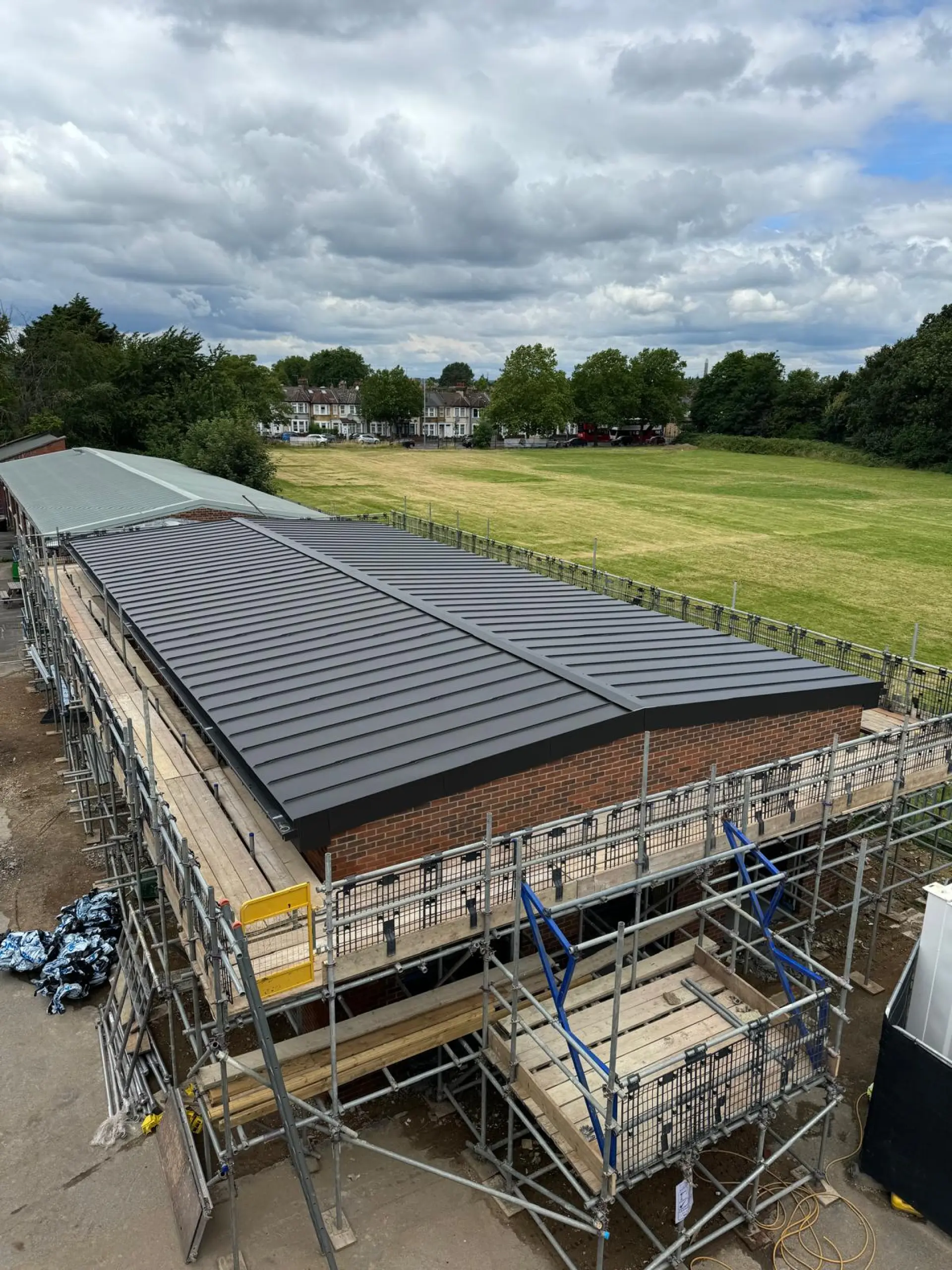 Commercial Metal Roofing Lambeth